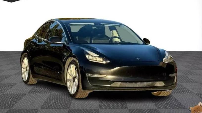 TESLA MODEL 3 2018 5YJ3E1EA2JF075825 image